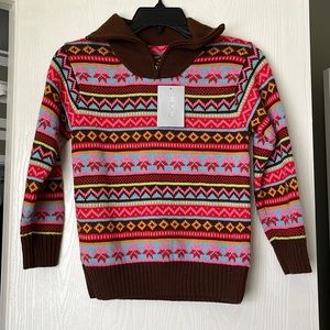 Peruvian Knit Sweater for Kids (Unisex) Handmade